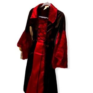 Girls Vampire Ghoul  Costume Size Large L (girl)